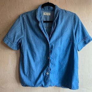 Madewell Denim Button Down